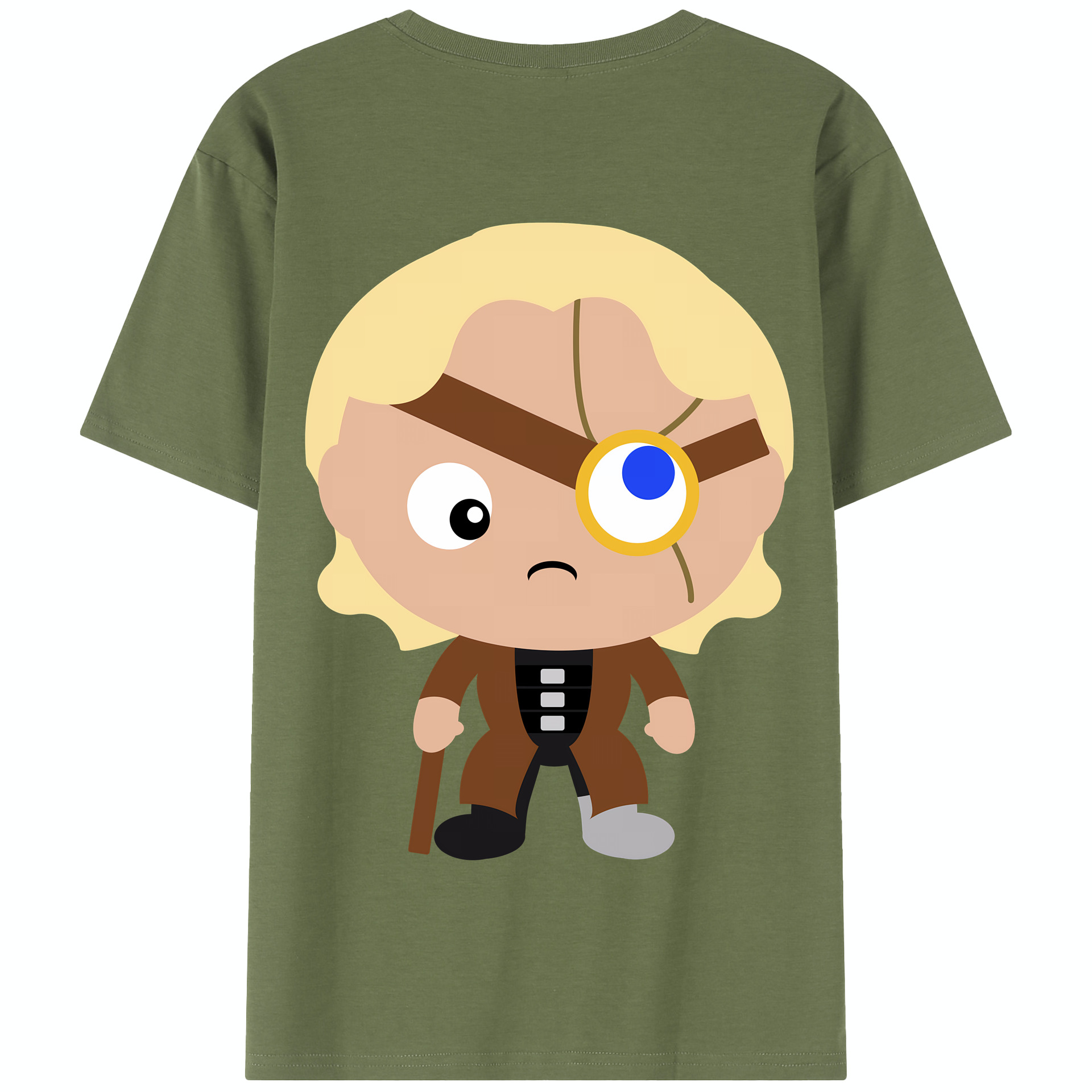 （画像用） Harry Potter ハリー・ポッターシリーズ 綿100％半袖Tシャツ（背面プリント）